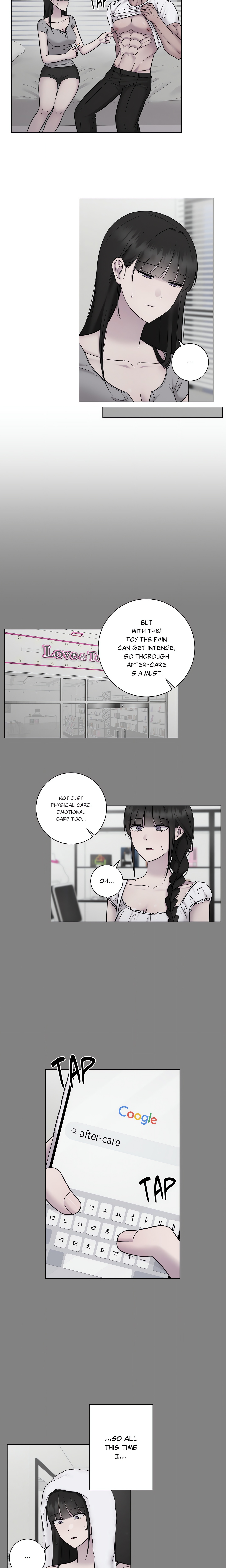 Yes Ma’am (Uncensored) Page 6 - MangaHe