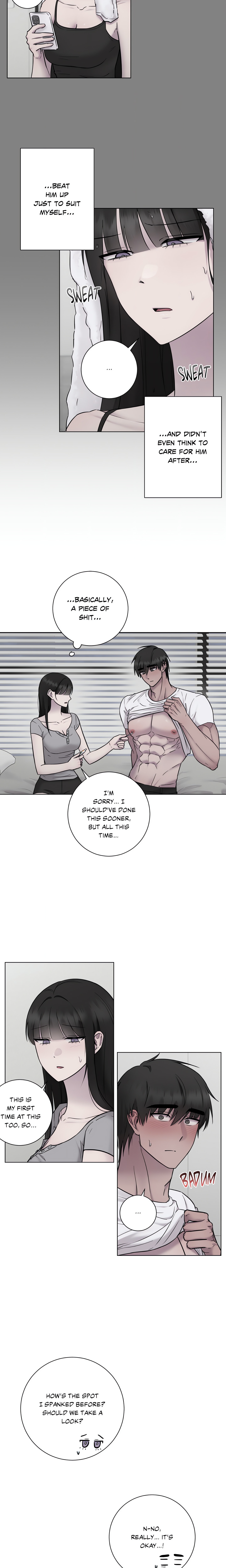 Yes Ma’am (Uncensored) Page 7 - MangaHe