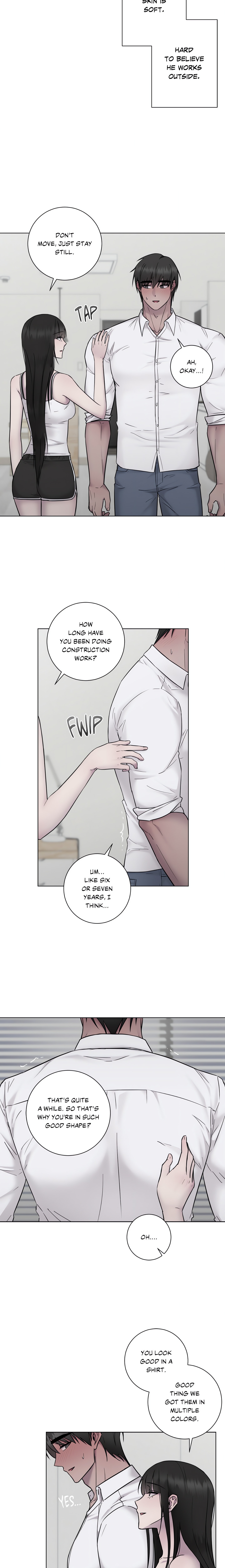 Yes Ma’am (Uncensored) Page 15 - MangaHe