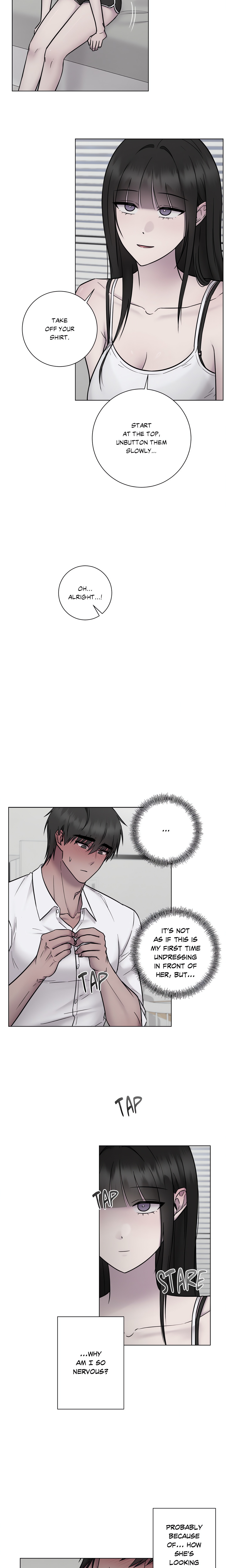 Yes Ma’am (Uncensored) Page 17 - MangaHe