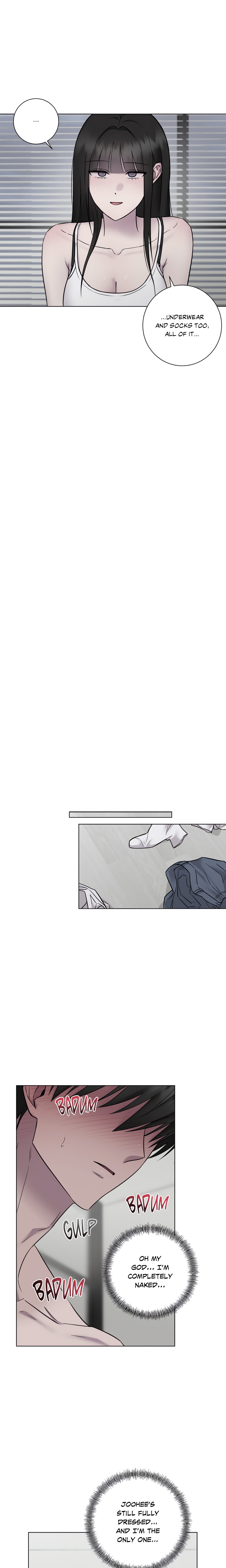Yes Ma’am (Uncensored) Page 20 - MangaHe