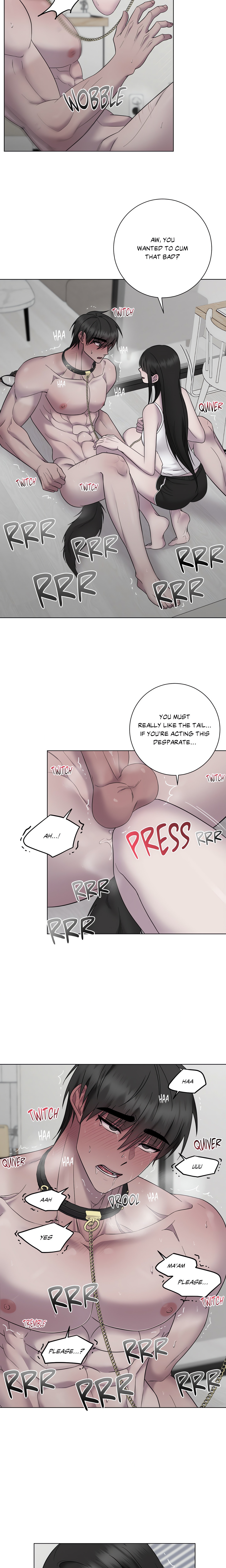 Yes Ma’am (Uncensored) Page 17 - MangaHe