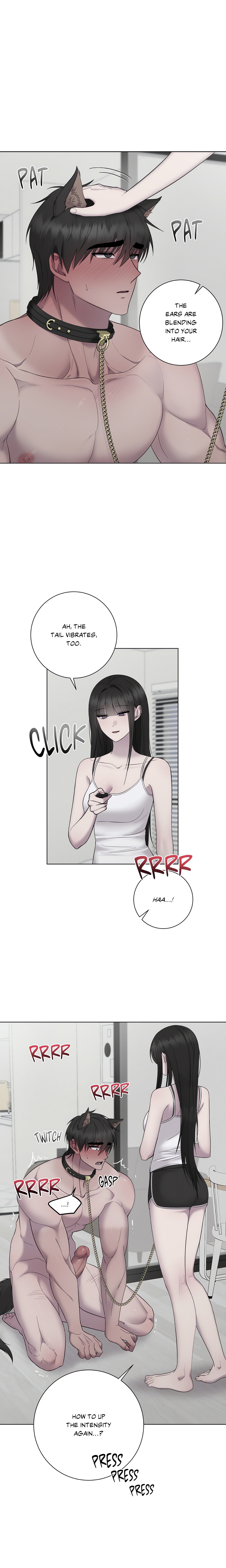 Yes Ma’am (Uncensored) Page 3 - MangaHe