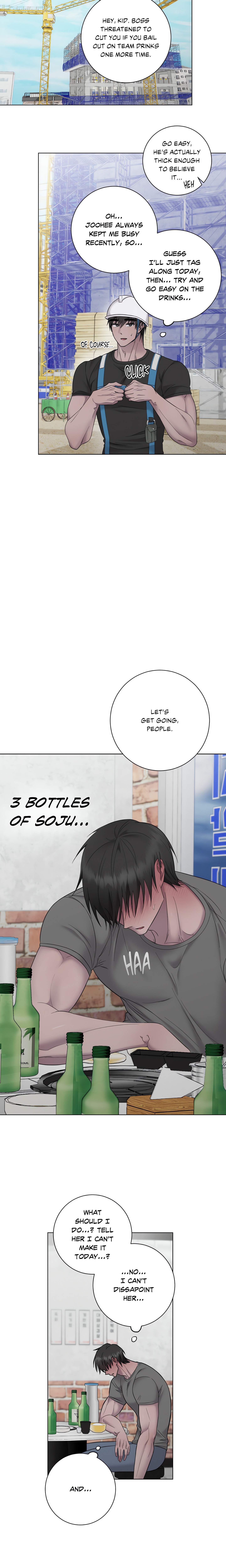 Yes Ma’am (Uncensored) Page 9 - MangaHe
