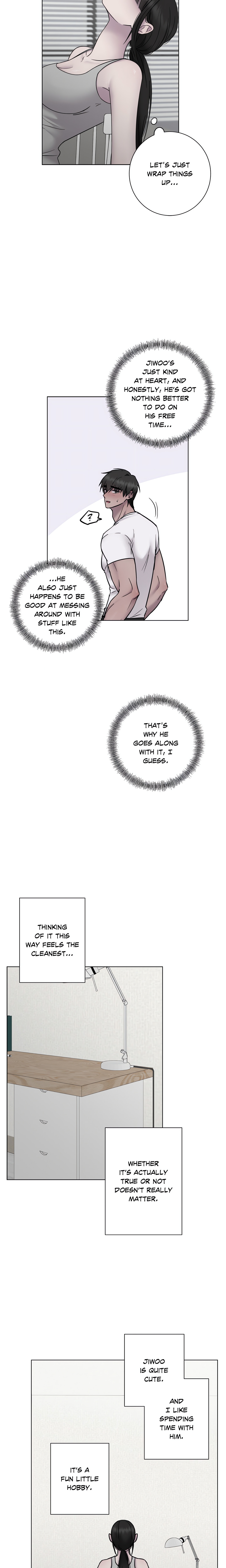 Yes Ma’am (Uncensored) Page 12 - MangaHe