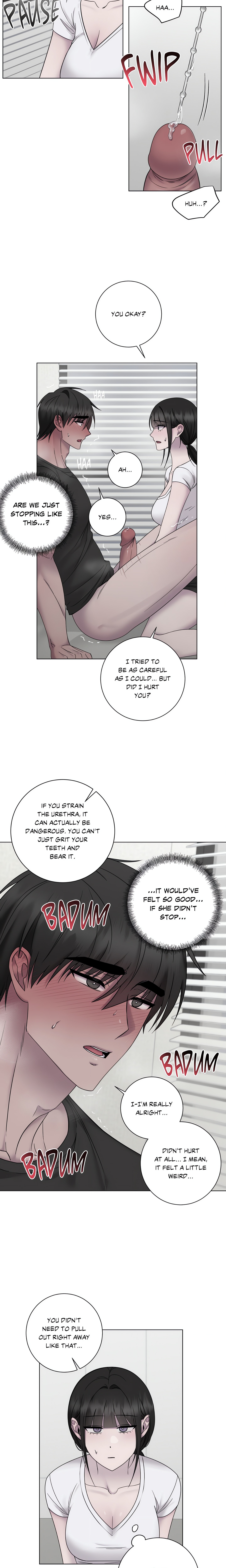 Yes Ma’am (Uncensored) Page 21 - MangaHe