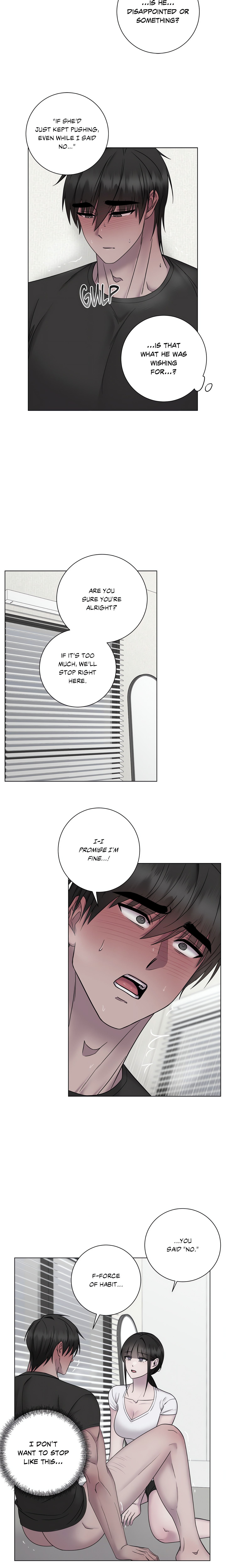 Yes Ma’am (Uncensored) Page 22 - MangaHe
