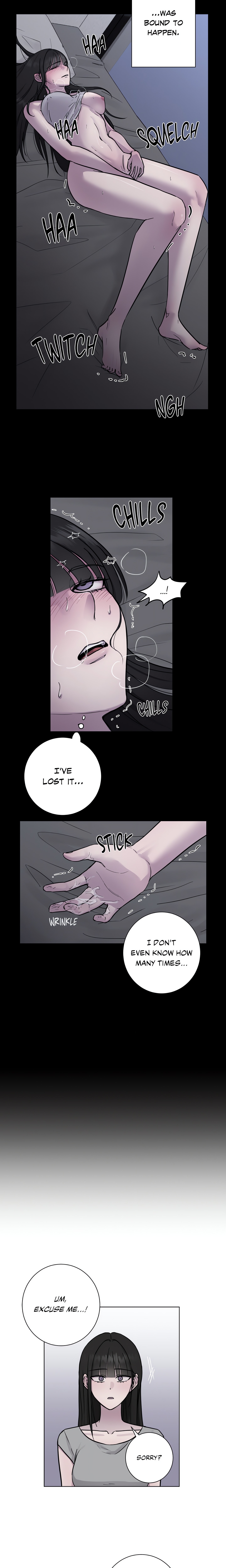 Yes Ma’am (Uncensored) Page 12 - MangaHe