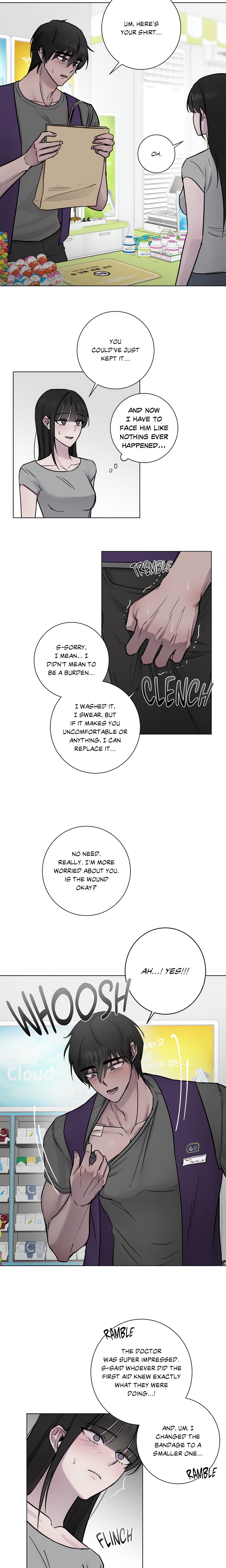 Yes Ma’am (Uncensored) Page 13 - MangaHe