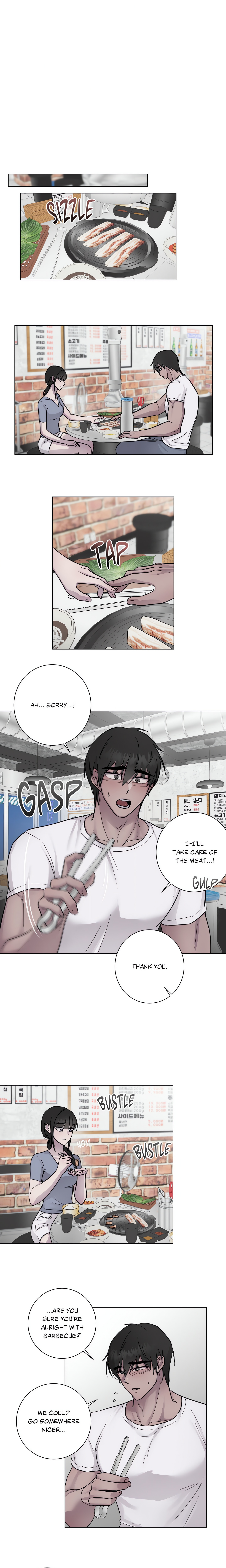 Yes Ma’am (Uncensored) Page 16 - MangaHe