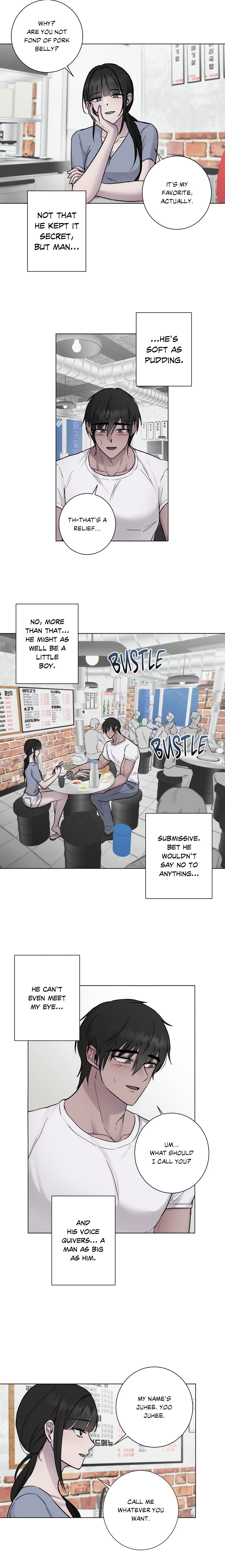 Yes Ma’am (Uncensored) Page 17 - MangaHe