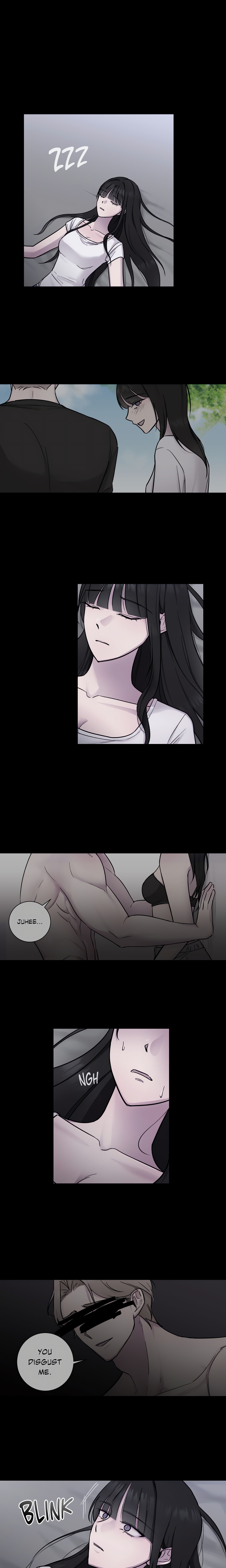 Yes Ma’am (Uncensored) Page 3 - MangaHe