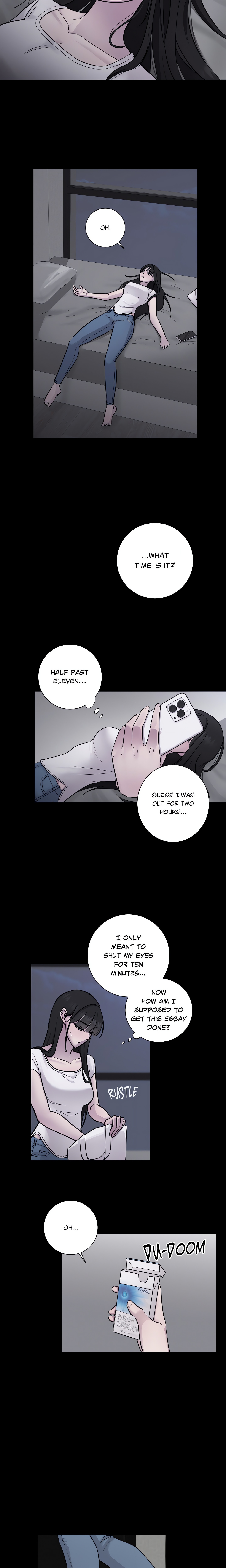 Yes Ma’am (Uncensored) Page 4 - MangaHe