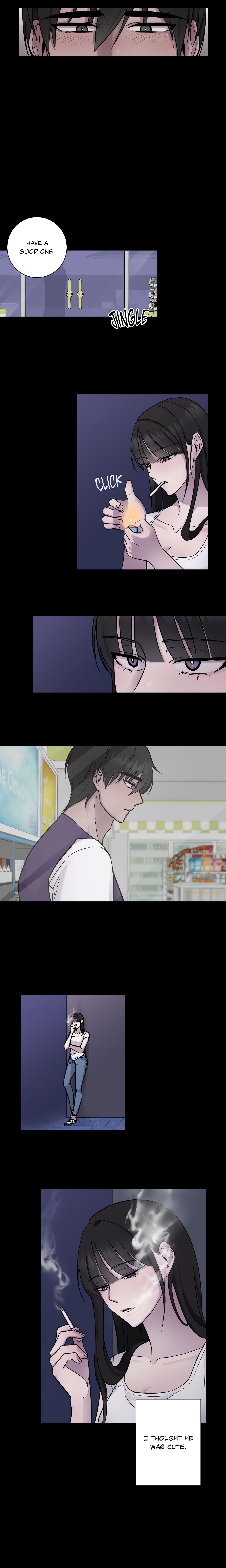 Yes Ma’am (Uncensored) Page 10 - MangaHe