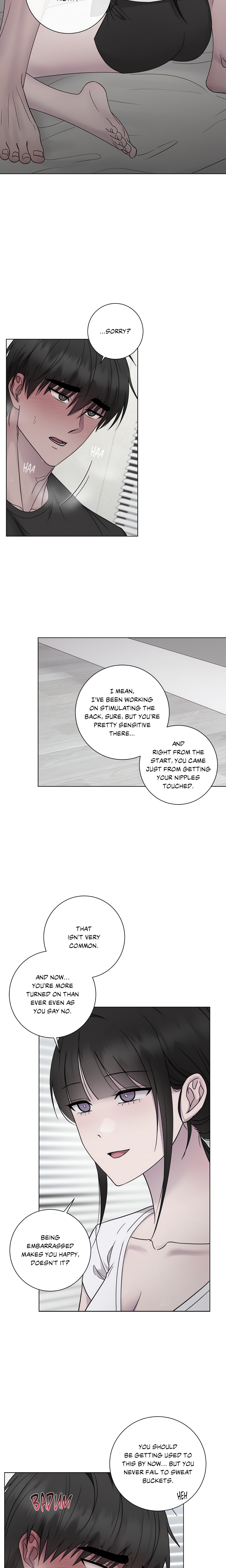 Yes Ma’am (Uncensored) Page 13 - MangaHe