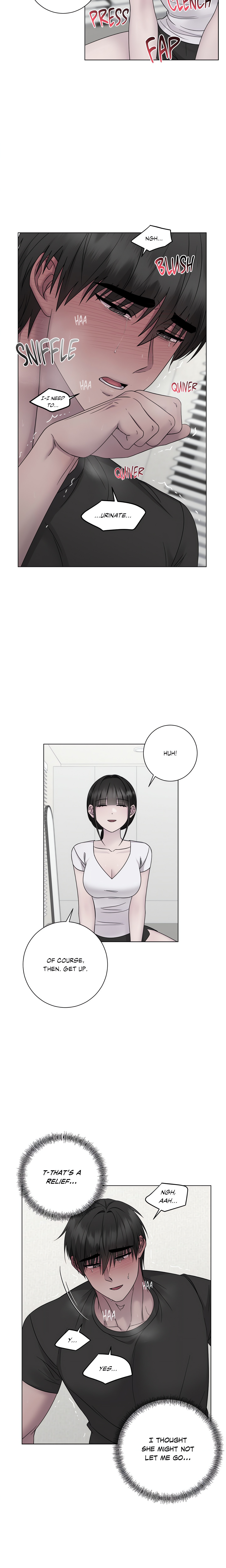 Yes Ma’am (Uncensored) Page 16 - MangaHe