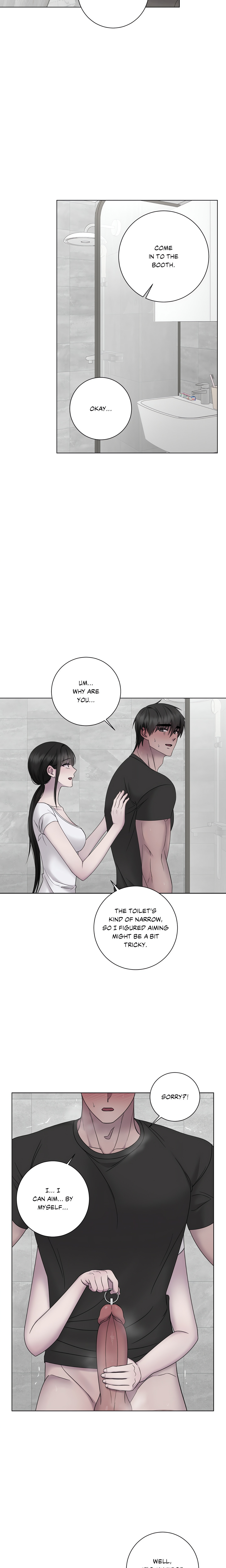 Yes Ma’am (Uncensored) Page 18 - MangaHe