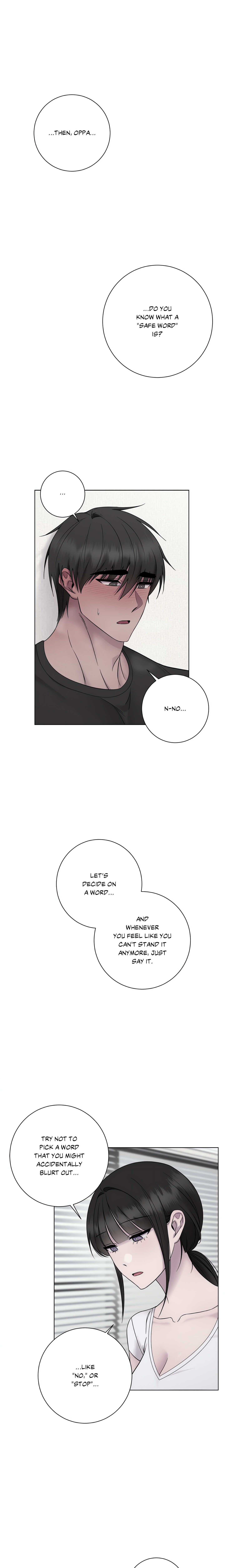 Yes Ma’am (Uncensored) Page 3 - MangaHe