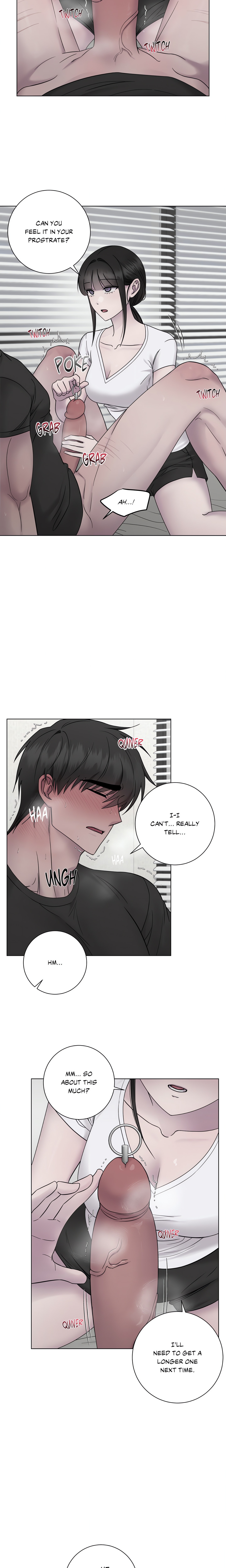 Yes Ma’am (Uncensored) Page 8 - MangaHe