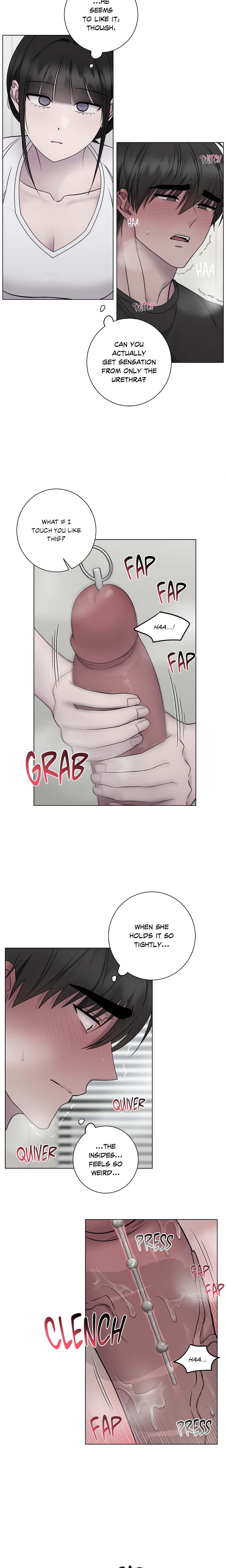 Yes Ma’am (Uncensored) Page 9 - MangaHe