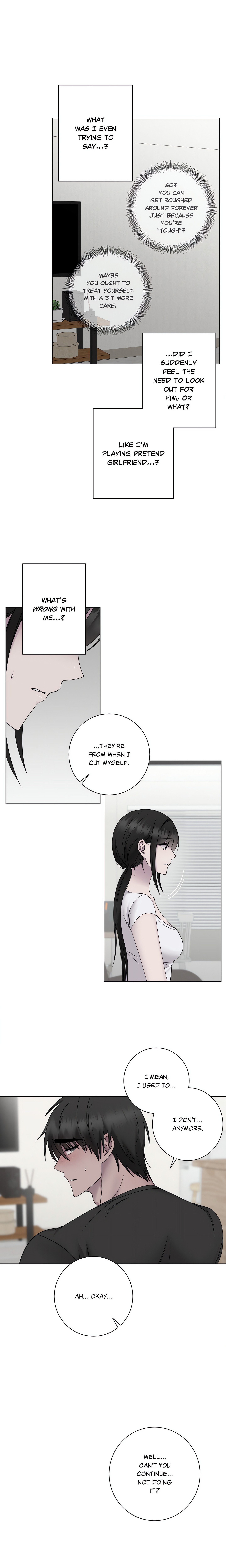 Yes Ma’am (Uncensored) Page 13 - MangaHe