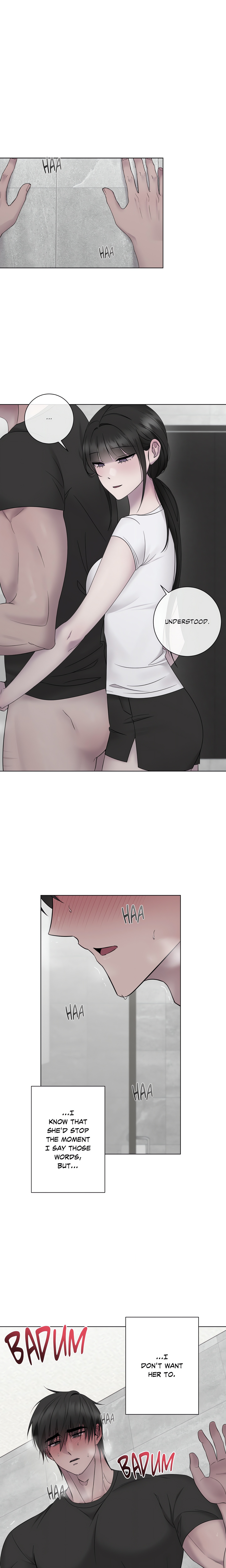 Yes Ma’am (Uncensored) Page 3 - MangaHe