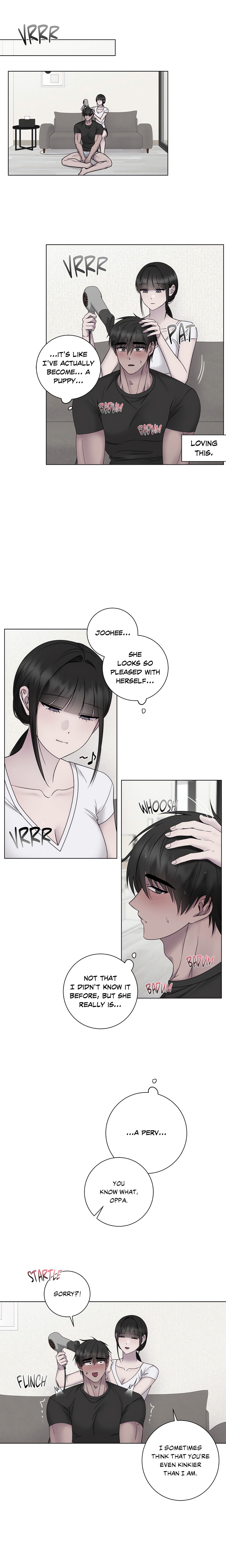 Yes Ma’am (Uncensored) Page 8 - MangaHe