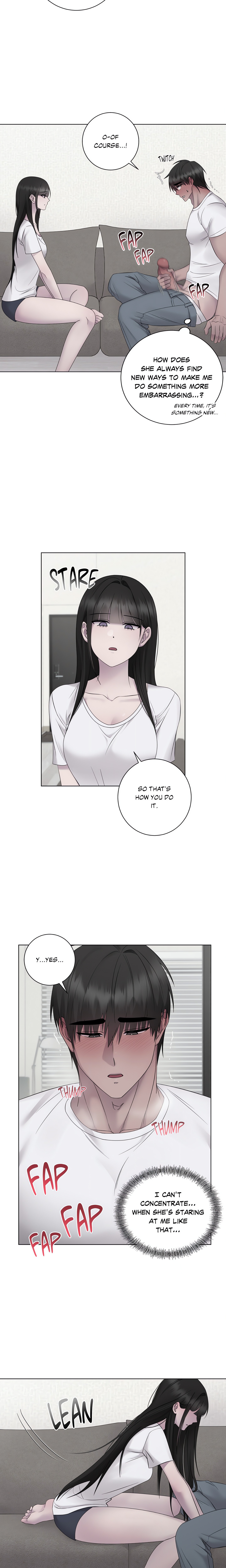 Yes Ma’am (Uncensored) Page 19 - MangaHe