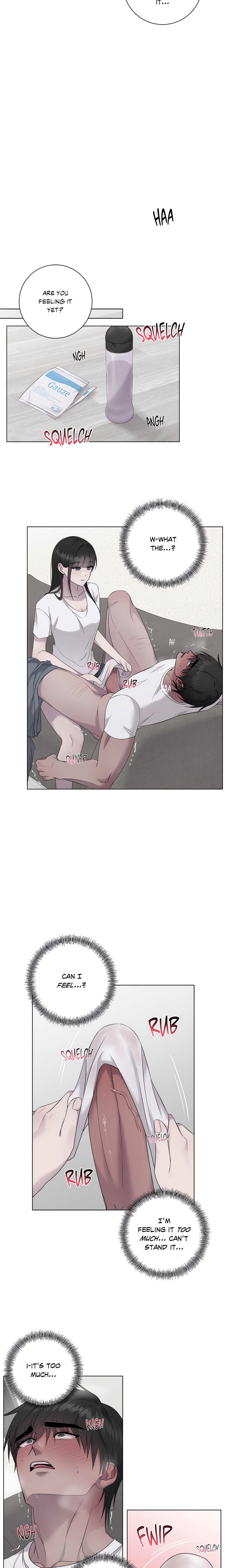 Yes Ma’am (Uncensored) Page 11 - MangaHe