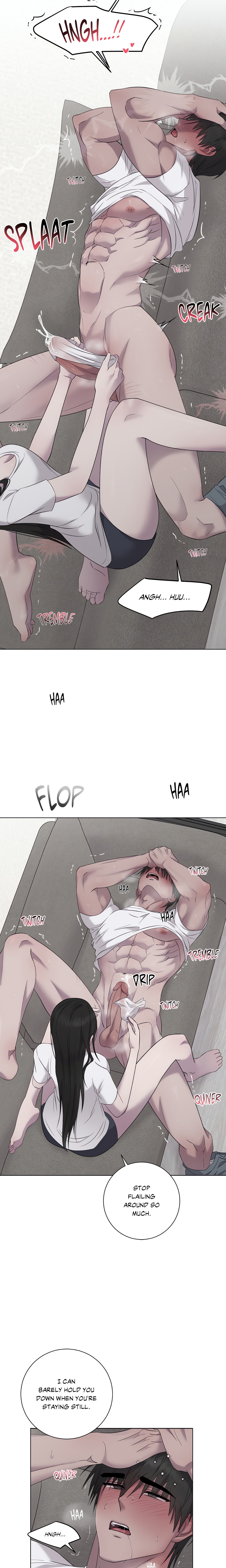 Yes Ma’am (Uncensored) Page 13 - MangaHe