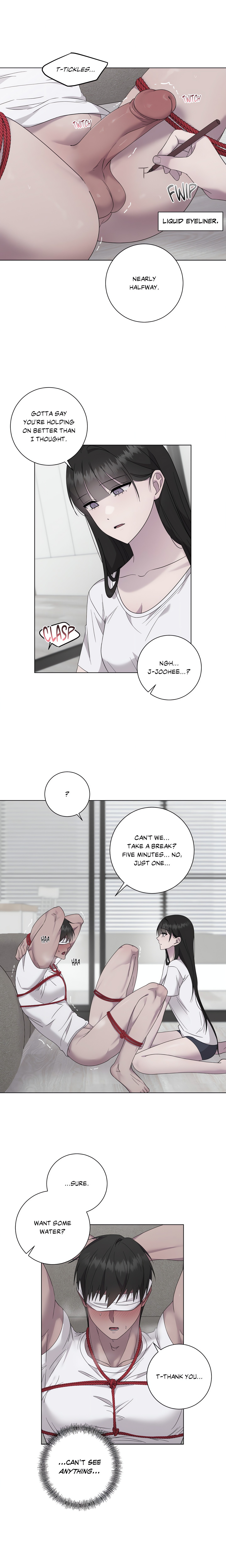 Yes Ma’am (Uncensored) Page 16 - MangaHe