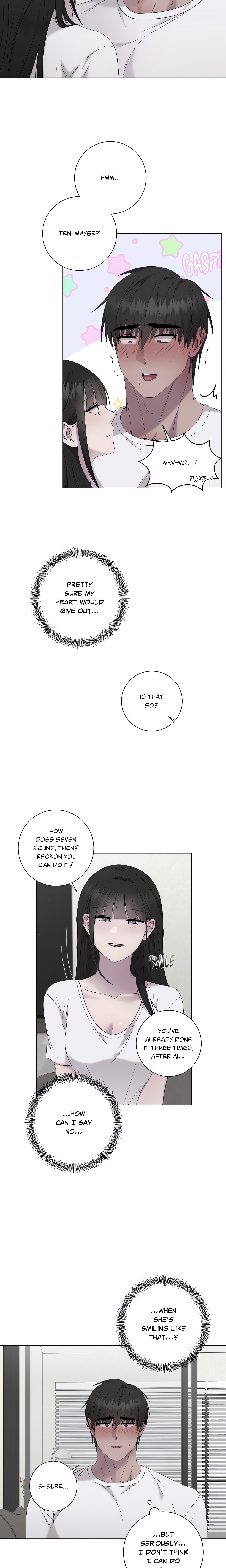 Yes Ma’am (Uncensored) Page 10 - MangaHe