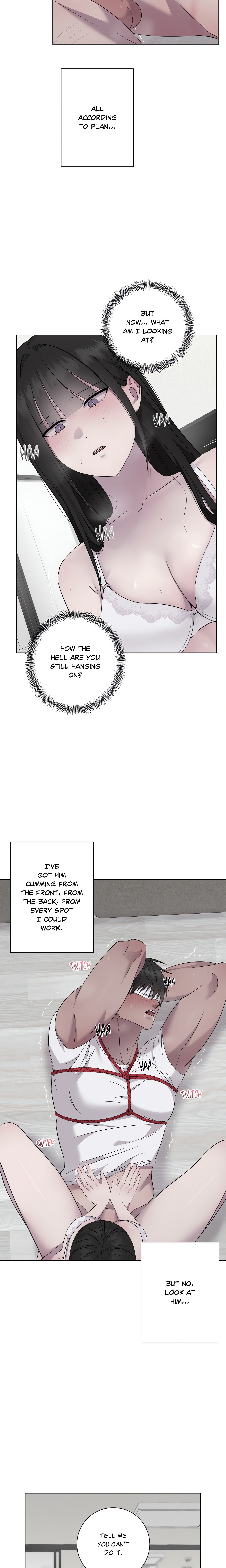 Yes Ma’am (Uncensored) Page 11 - MangaHe