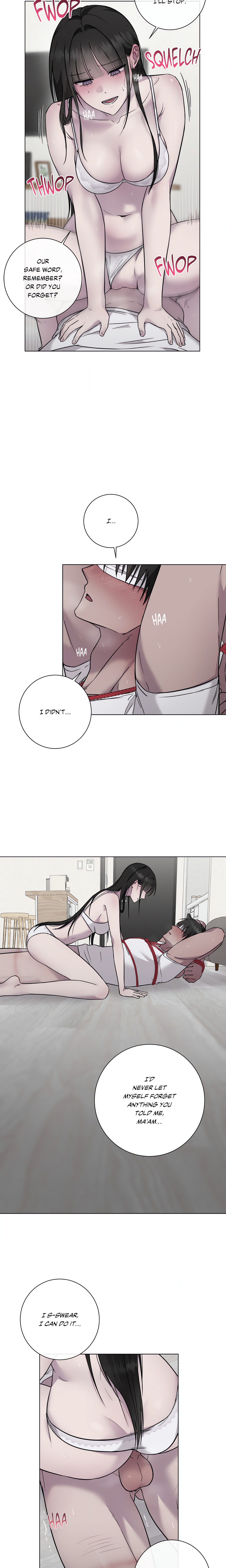 Yes Ma’am (Uncensored) Page 14 - MangaHe