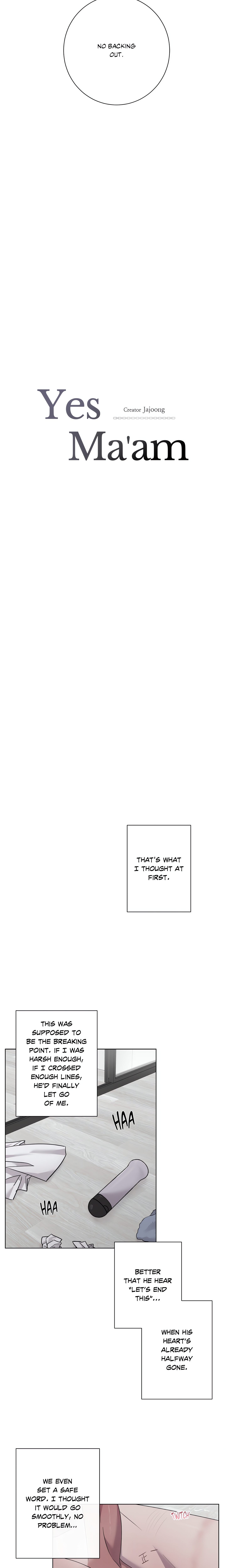 Yes Ma’am (Uncensored) Page 10 - MangaHe