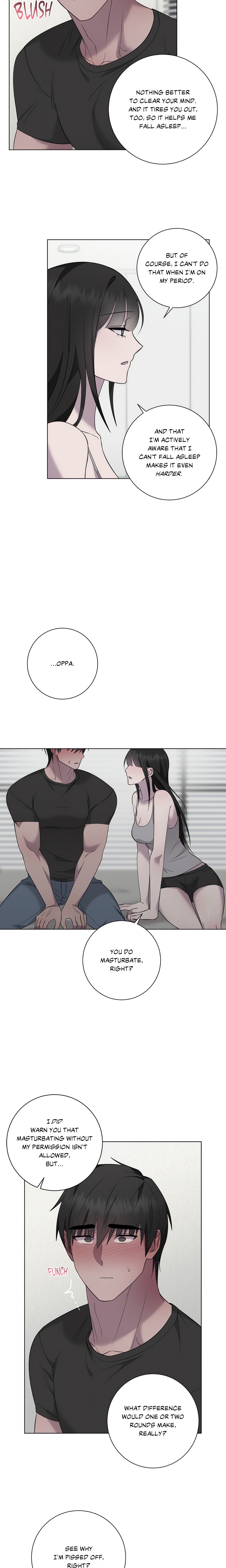Yes Ma’am (Uncensored) Page 11 - MangaHe