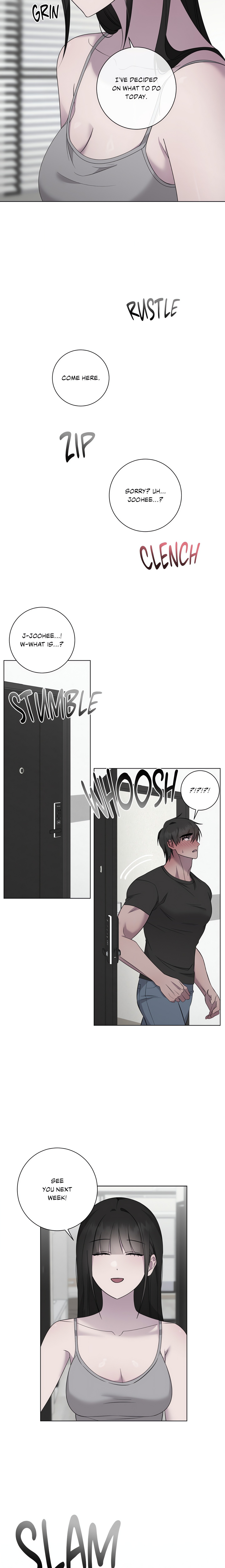 Yes Ma’am (Uncensored) Page 13 - MangaHe