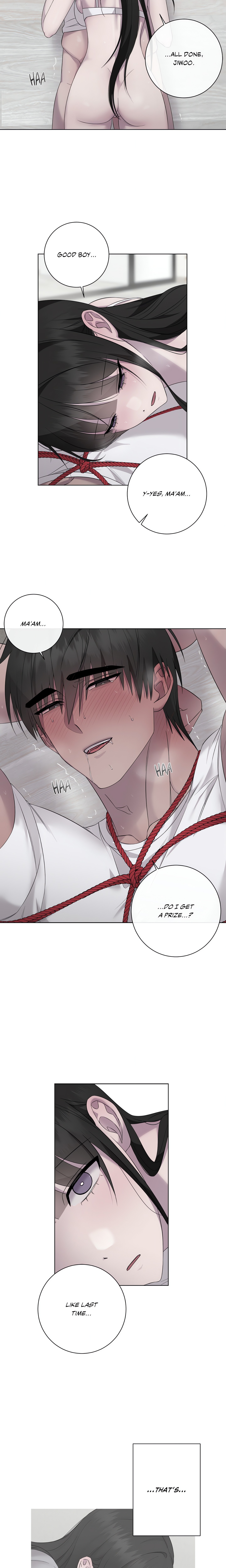 Yes Ma’am (Uncensored) Page 4 - MangaHe