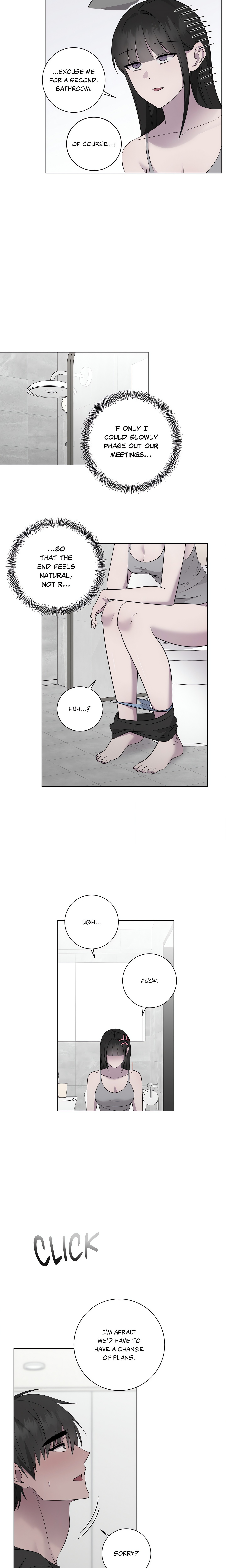 Yes Ma’am (Uncensored) Page 8 - MangaHe