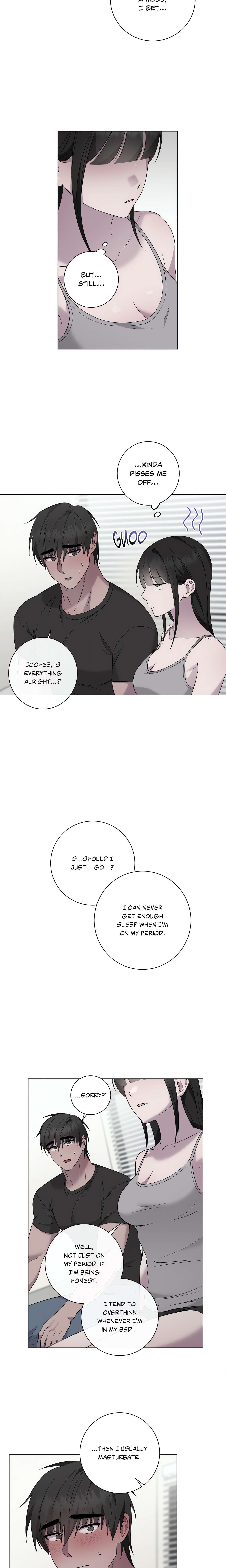 Yes Ma’am (Uncensored) Page 10 - MangaHe