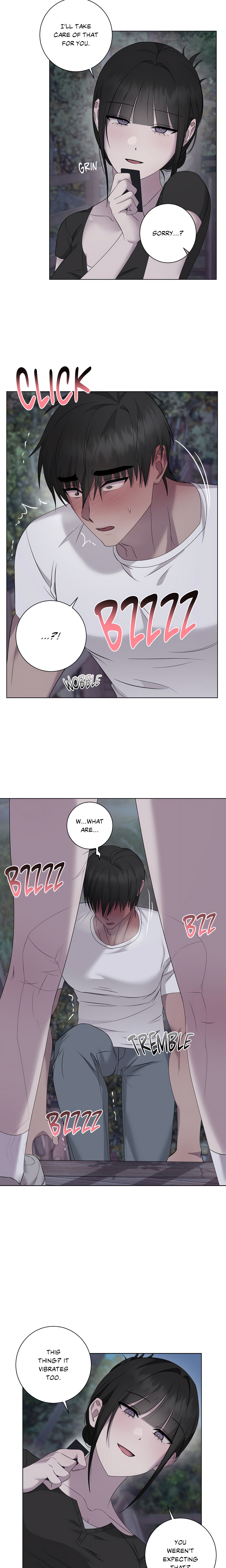 Yes Ma’am (Uncensored) Page 13 - MangaHe
