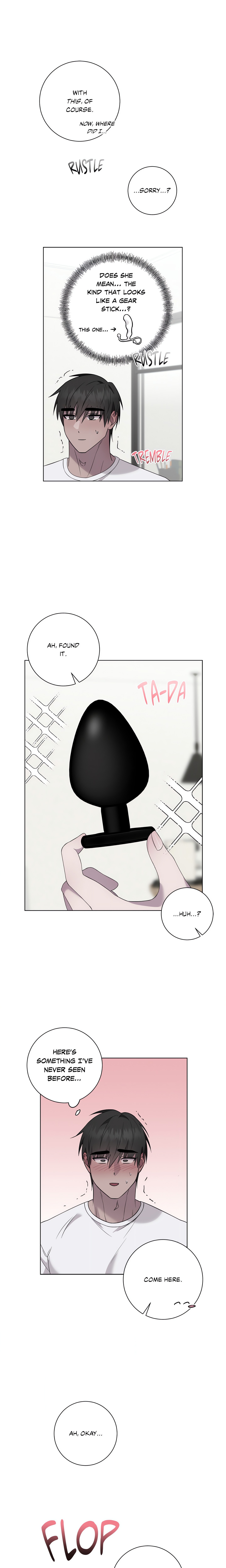 Yes Ma’am (Uncensored) Page 3 - MangaHe