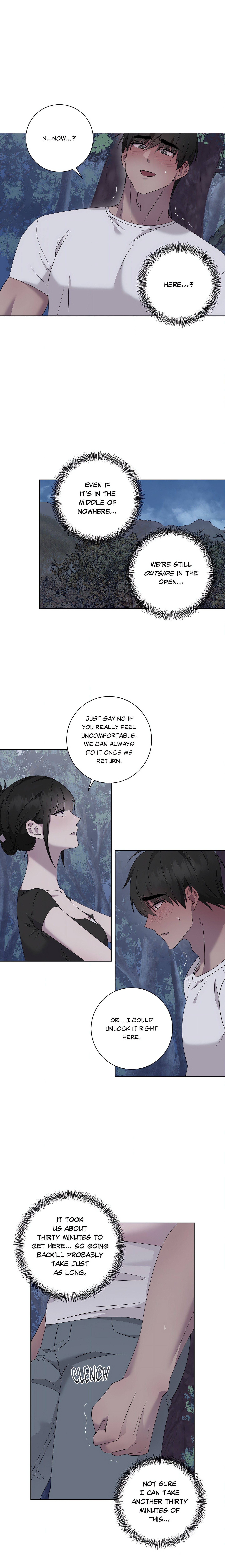 Yes Ma’am (Uncensored) Page 3 - MangaHe