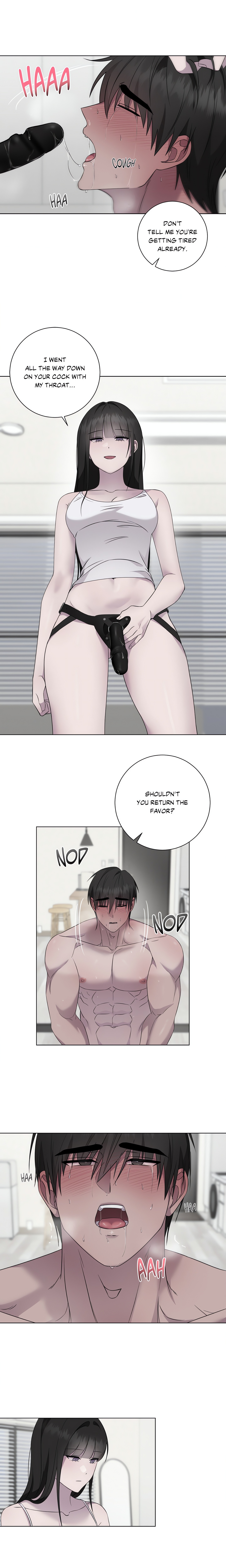 Yes Ma’am (Uncensored) Page 12 - MangaHe