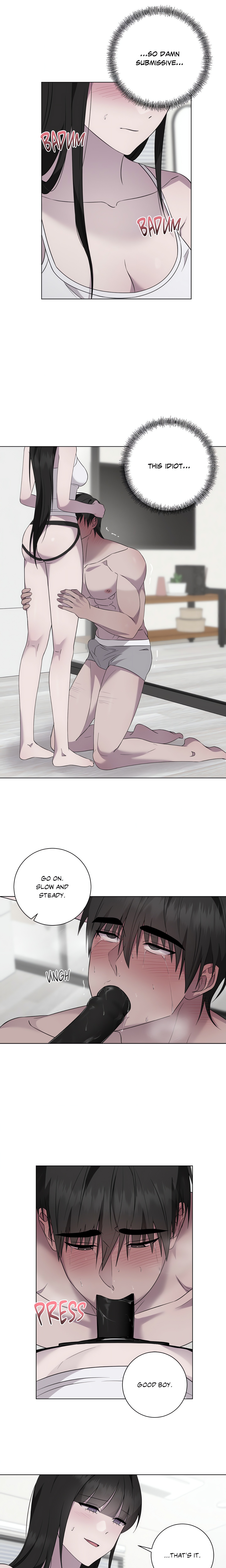 Yes Ma’am (Uncensored) Page 13 - MangaHe