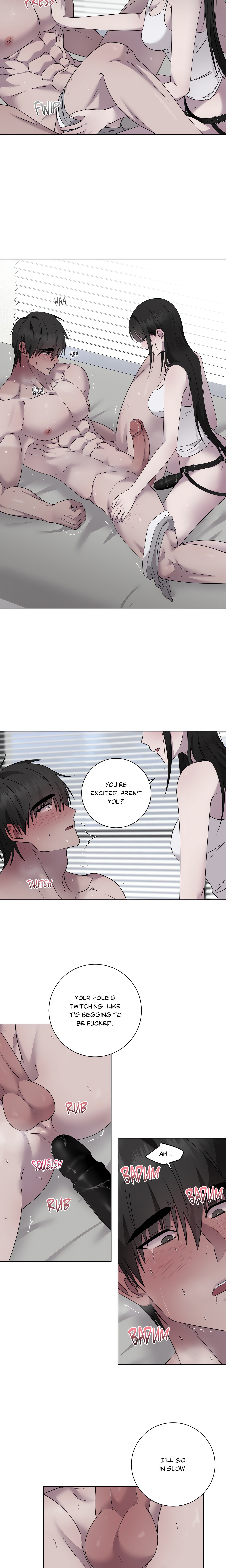 Yes Ma’am (Uncensored) Page 17 - MangaHe