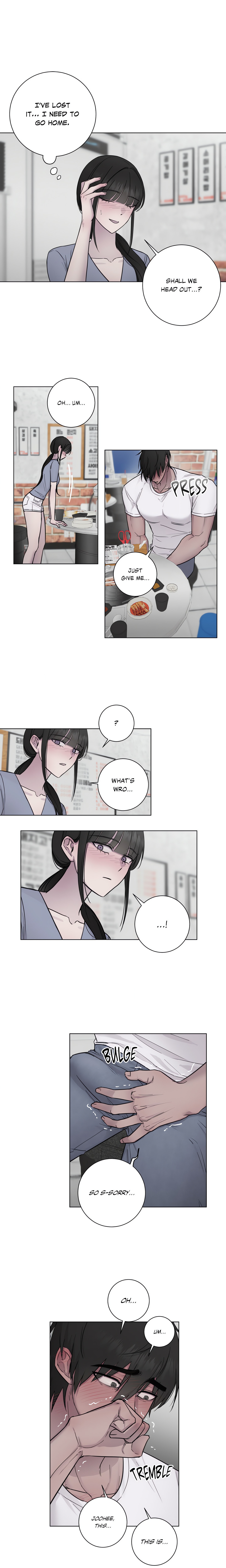 Yes Ma’am (Uncensored) Page 11 - MangaHe