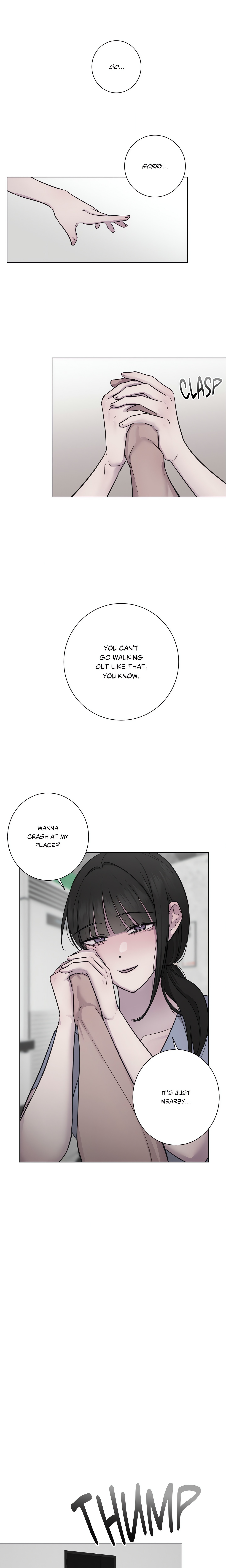 Yes Ma’am (Uncensored) Page 12 - MangaHe
