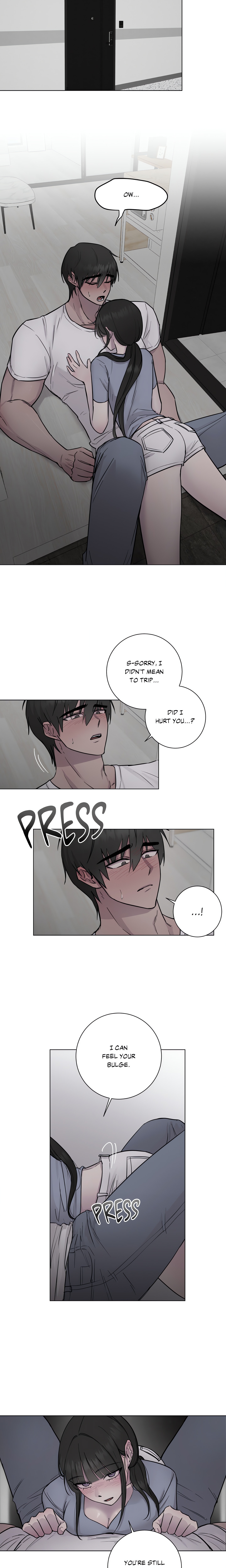 Yes Ma’am (Uncensored) Page 13 - MangaHe