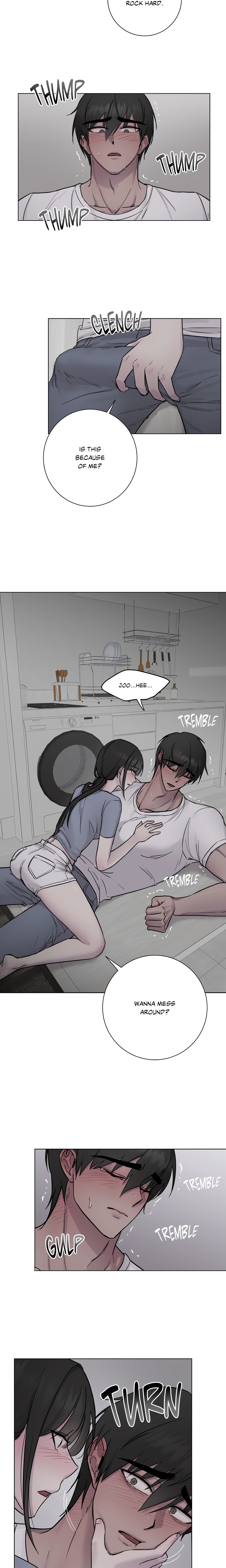 Yes Ma’am (Uncensored) Page 14 - MangaHe